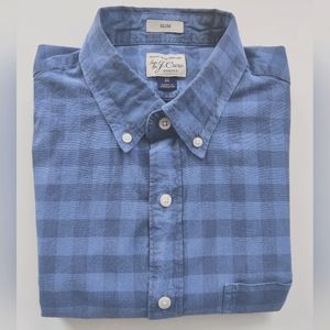Slim J Crew Stretch Button Down (Small)